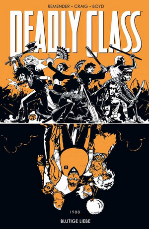 Deadly Class 7: Blutige Liebe