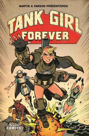 Tank Girl (2): Forever