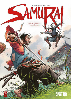 Samurai - Band 14: Die Schulter des Meisters