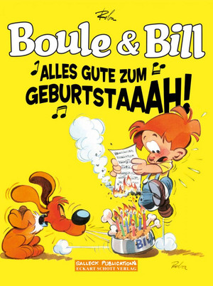 Boule & Bill - Sonderband 3: Alles Gute zum Geburtstaaah!