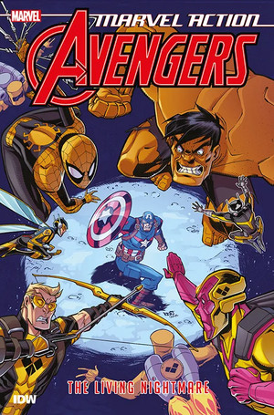 Marvel Action: Avengers 4 - Albtraum ohne Ende