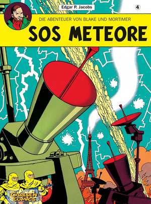 Die Abenteuer von Blake und Mortimer 04: SOS Meteore