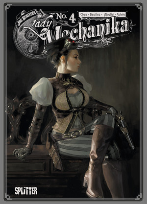 Lady Mechanika (Collector's Edition 4)