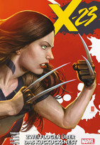 X-23 1: Zwei flogen über das Kuckucksnest