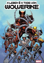 X Leben und X Tode von Wolverine 1