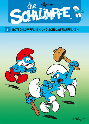 Die Schlümpfe 09: Rotschlümpfchen und Schlumpfkäppchen