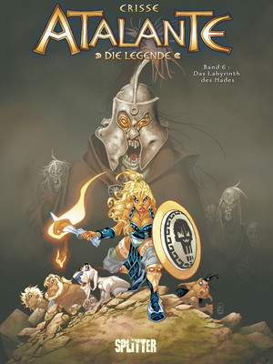 Atalante - Die Legende: 6. Das Labyrinth des Hades