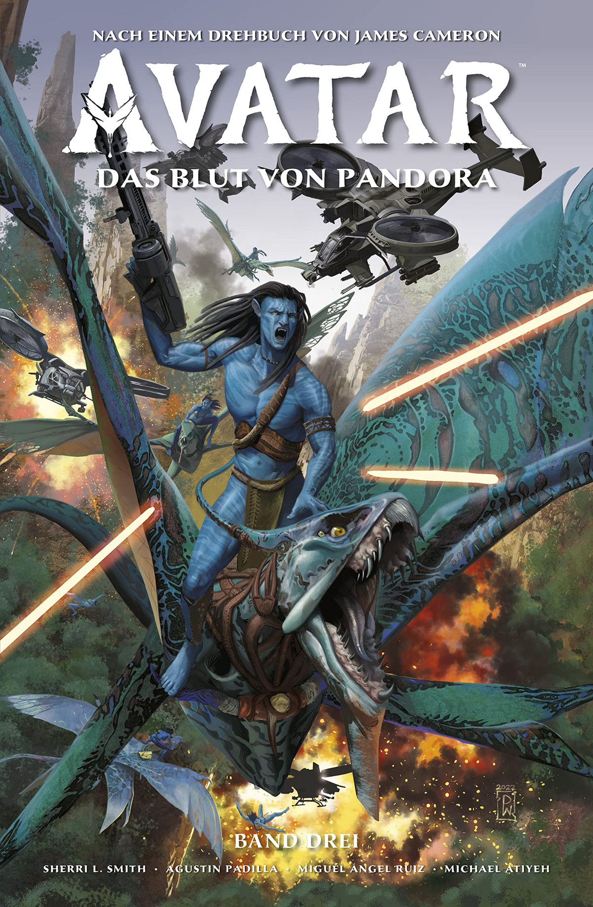 James Cameron, Sherri L. Smith: Avatar: Das Blut von Pandora - Band ...