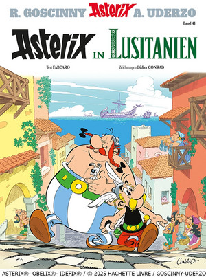 Asterix 41: Asterix in Lusitanien
