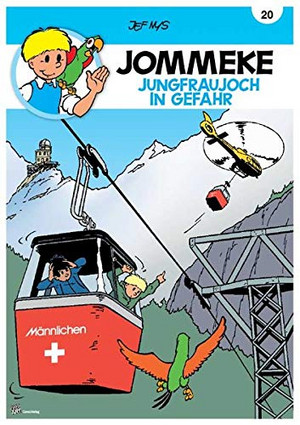 Jommeke - 20. Jungfraujoch in Gefahr