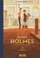 Sherlock Holmes: Eine Studie in Scharlachrot (Illustrierter Roman)