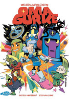 Weltraumpolizistin Oma Gurke