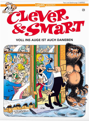 Clever & Smart 24: Voll ins Auge ist auch daneben