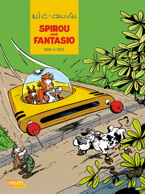 Spirou und Fantasio - Gesamtausgabe 12: 1980-1983