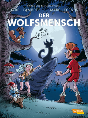 Spirou & Fantasio Spezial 39: Der Wolfsmensch