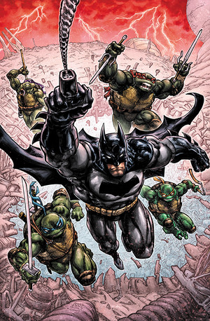 Batman/Teenage Mutant Ninja Turtles: Helden in der Krise