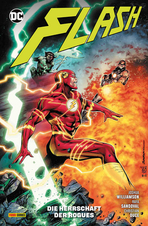 Flash 14: Die Herrschaft der Rogues