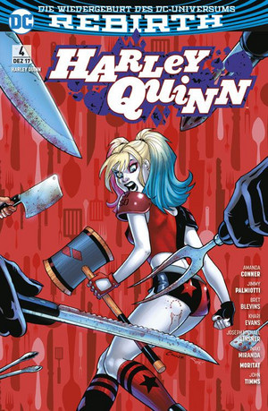 Harley Quinn 4: Niedere Regionen
