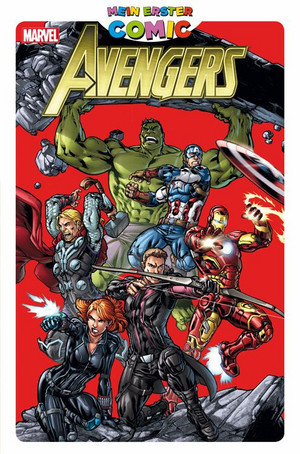 Mein erster Comic (05): Avengers