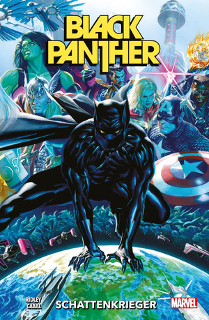 Black Panther 1: Schattenkrieger