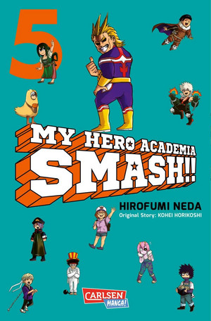 My Hero Academia SMASH!! 05