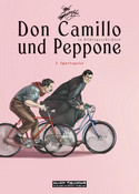 Don Camillo und Peppone in Bildergeschichten - 3. Sportsgeist