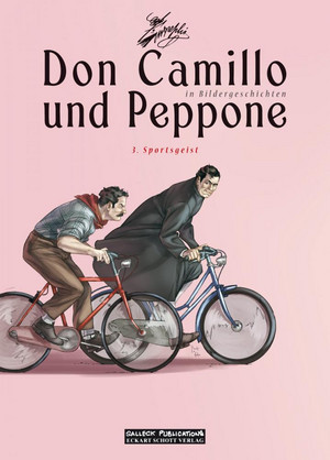 Don Camillo und Peppone in Bildergeschichten - 3. Sportsgeist