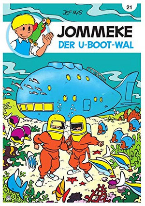 Jommeke - 21. Der U-Boot-Wal