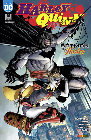 Harley Quinn 10: Batman & Harley