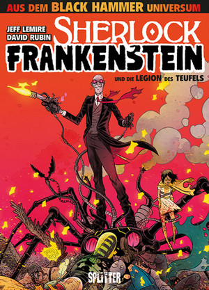 Black Hammer: Sherlock Frankenstein und die Legion des Teufels