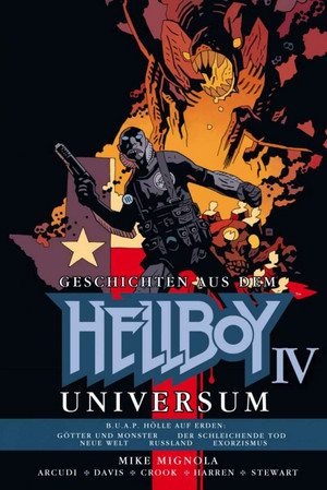 Geschichten aus dem Hellboy Universum IV
