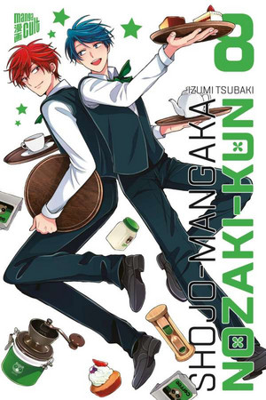 Shojo-Mangaka Nozaki-kun 08