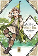 Atelier of Witch Hat 08: Das Geheimnis der Hexen