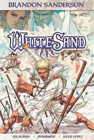 Brandon Sandersons White Sand - Weisser Sand: Bd.1