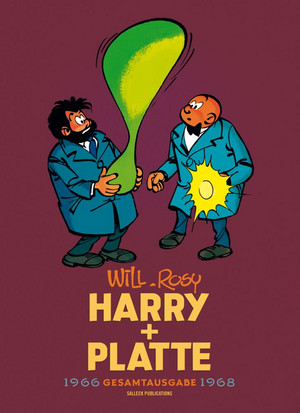 Harry + Platte - Gesamtausgabe 5: 1966-1968