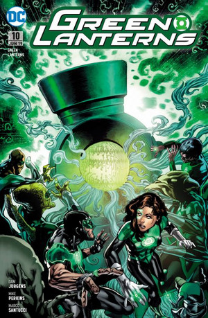 Green Lanterns 10: Dunke Mächte