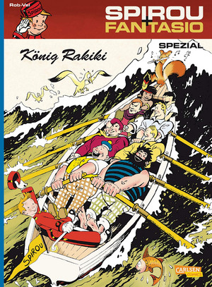 Spirou & Fantasio Spezial 17: König Rakiki