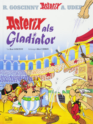 Asterix 03: Asterix als Gladiator