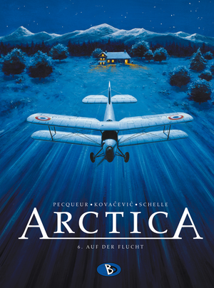 Arctica - 6. Auf der Flucht