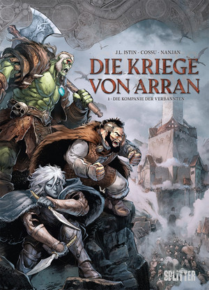 Die Kriege von Arran - 1. Die Kompanie der Verbannten
