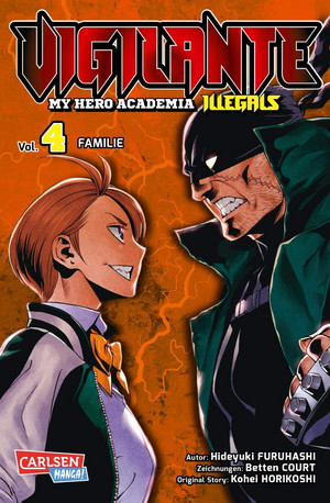 Vigilante - My Hero Academia ILLEGALS 04: Familie