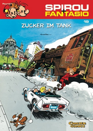 Spirou & Fantasio 19: Zucker im Tank