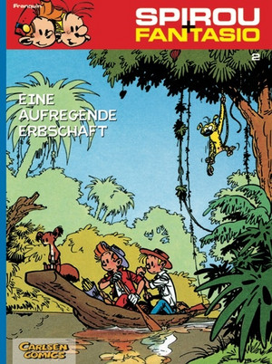 Spirou & Fantasio 02: Eine aufregende Erbschaft