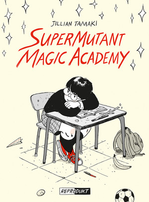 Supermutant Magic Academy Comic Couch De