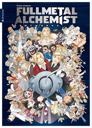 Fullmetal Alchemist Artworks