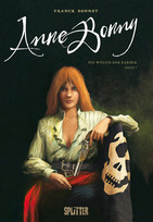 Anne Bonny - Die Wölfin der Karibik: Buch 1