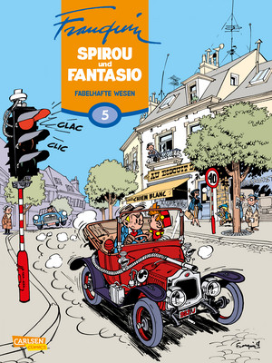 Spirou und Fantasio - Gesamtausgabe 5: Fabelhafte Wesen