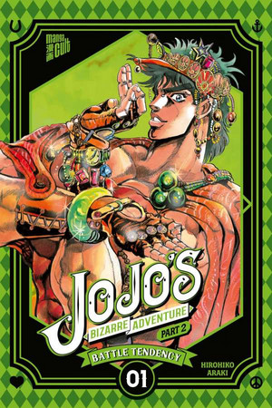 Jojo's Bizarre Adventure 04 - Part 2: Battle Tendency 1