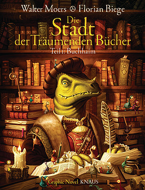Die Stadt der Träumenden Bücher - Teil 1: Buchhaim