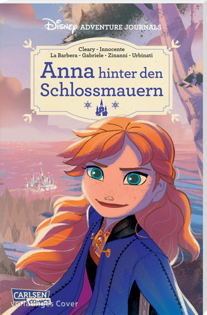 Disney Adventure Journals (1): Anna hinter den Schlossmauern